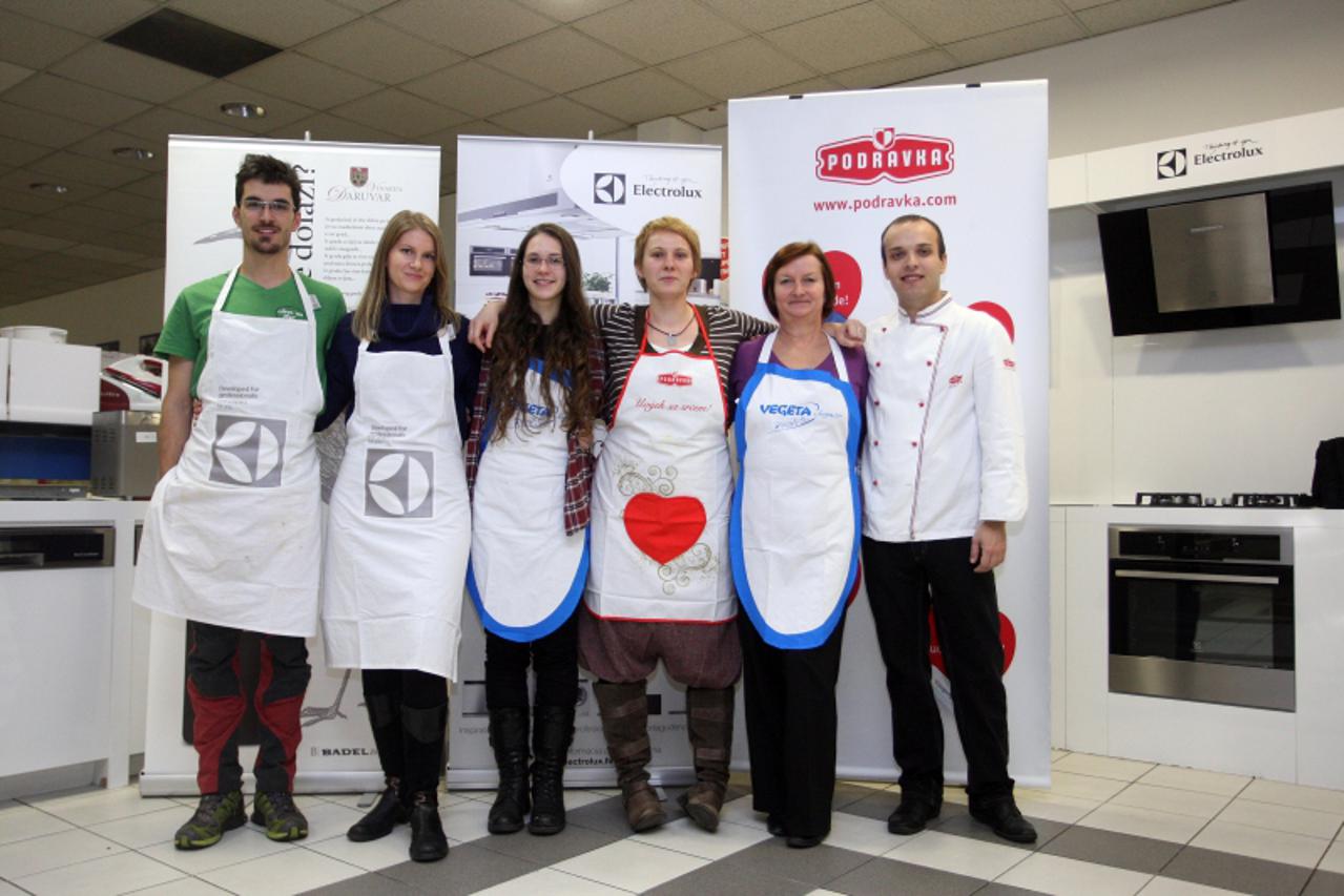 '18.12.2012., Zagreb -  Vecernjakova akademija zdravog zivljenja uz prvog hrvatskog masterchefa, Simu Susica. Photo: Borna Filic/PIXSELL'