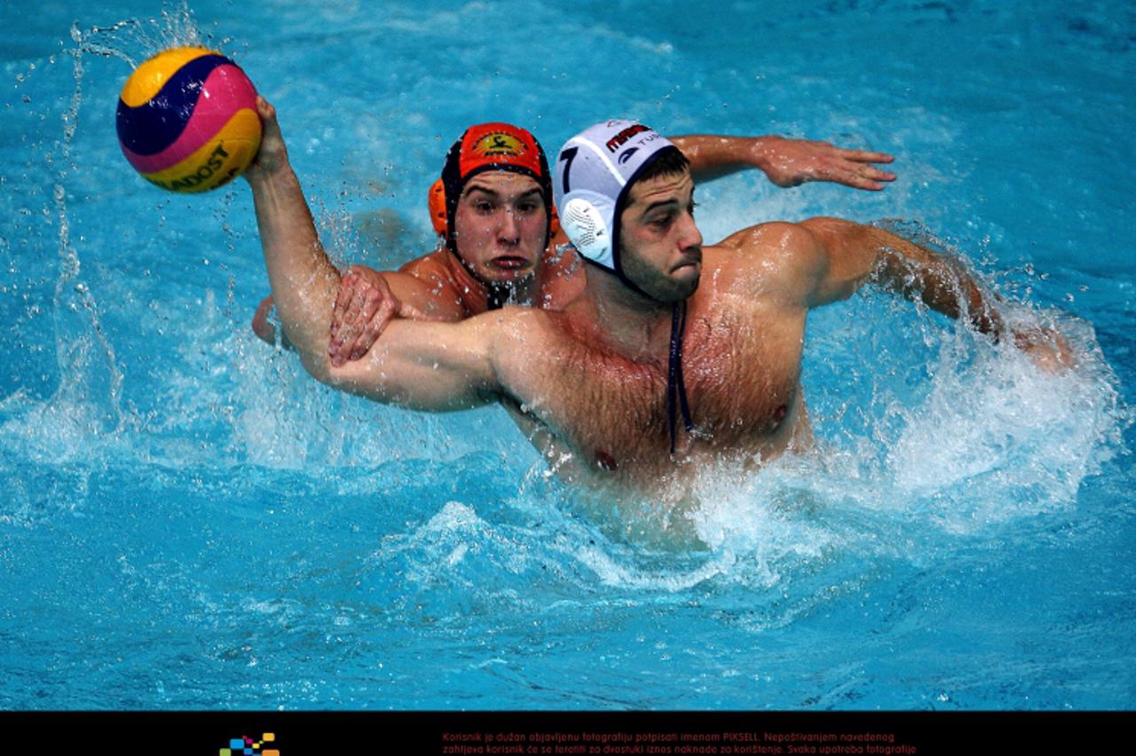 '19.02.2011., Sportski park Mladost, Zagreb - Triglav JVL, 12. kolo, Mladost - Sibenik. Vanja Udovicic.  Photo: Zeljko Hladika/PIXSELL'