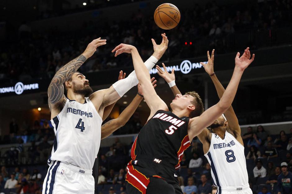 NBA: Preseason-Miami Heat at Memphis Grizzlies