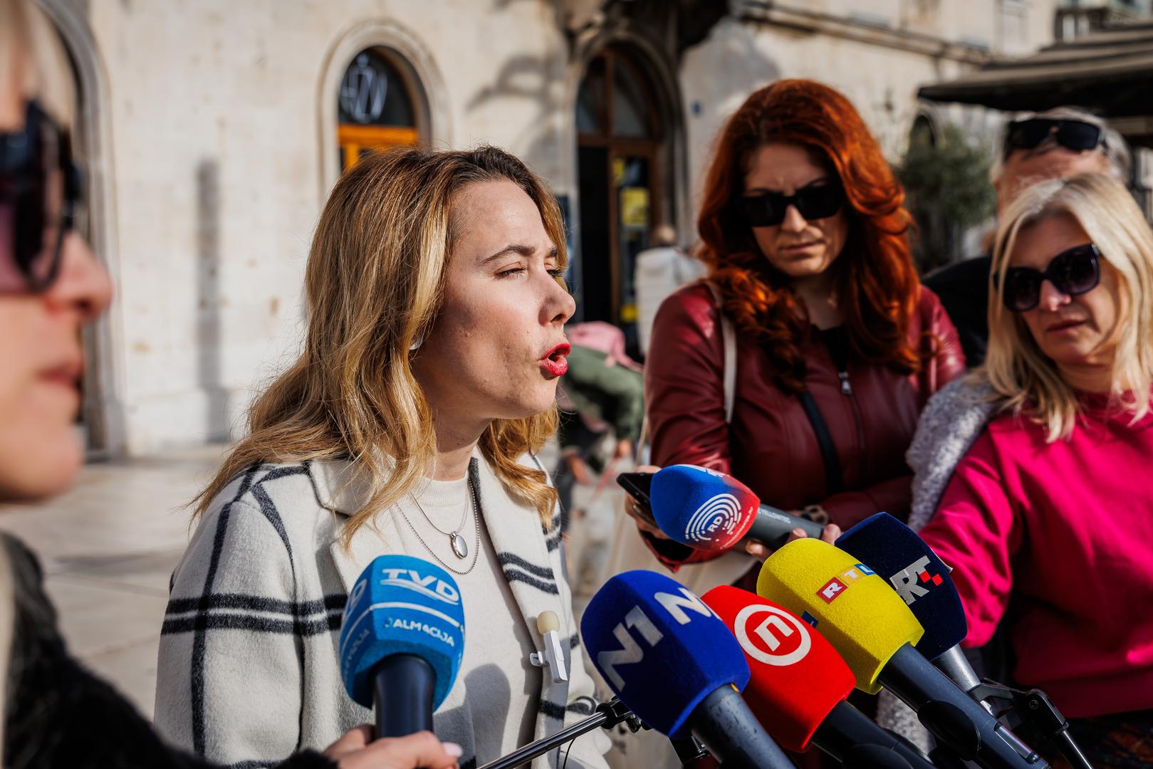 Time bi, po njezinim riječima poslao simboličku poruku s najvišeg mjesta u državi da mu je doista stalo do građana Splita te obalnih i svih drugih područja u kojima se ljudi bave iznajmljivanjem.