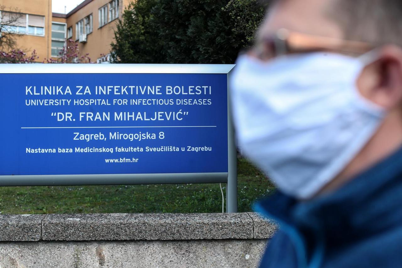 Klinika za infektivne bolesti Dr. Fran Mihaljević u Zagrebu