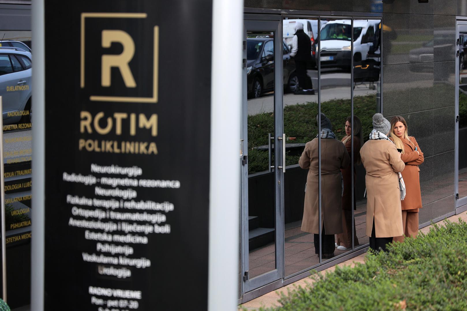 15.11.2024., Zagreb - Poliklinika Rotim u Miramarskoj ulici.  Photo: Marko Prpic/PIXSELL