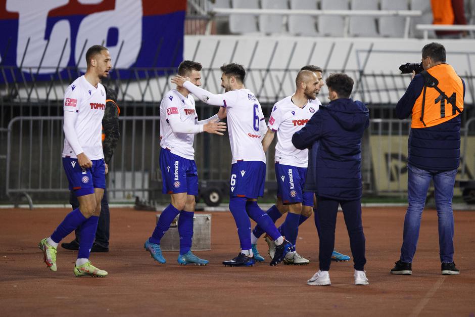 Hajduk i Gorica sastali se u polufinalu hrvatskog nogometnog kupa