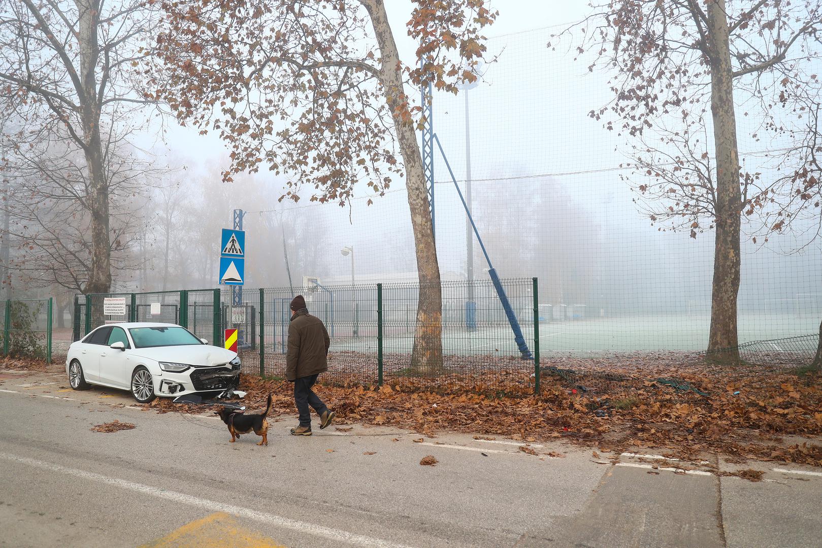 O materijalnoj šteti te uzrocima ove nesreće detalji nisu poznati. 