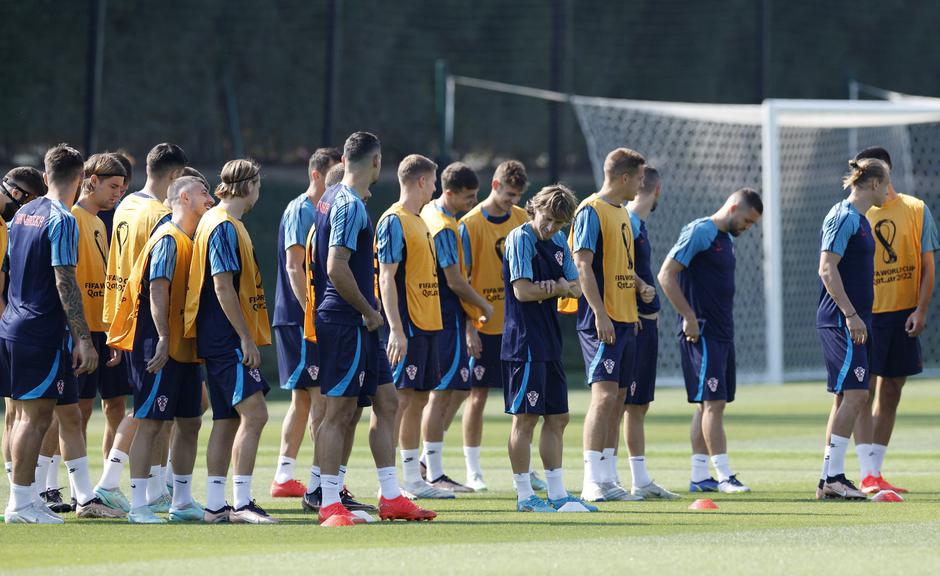 FIFA World Cup Qatar 2022 - Croatia Training