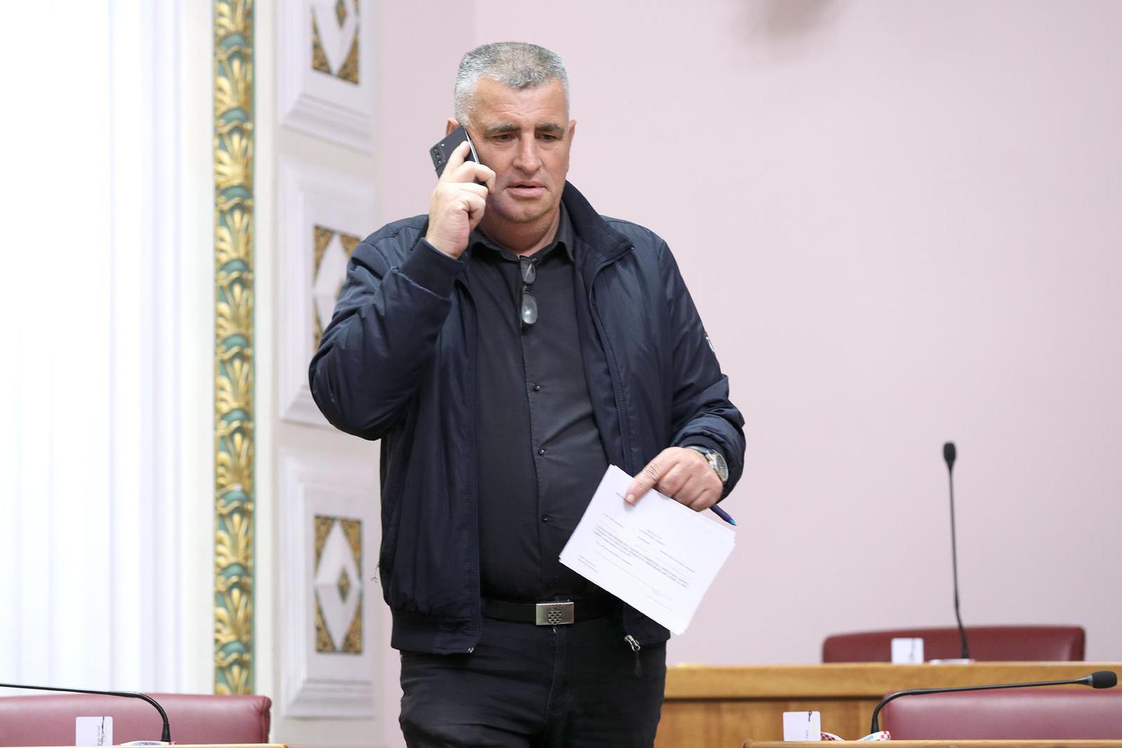 25.05.2023., Zagreb - Sabor 16. sjednicu nastavlja raspravom o prijedlogu izmjena i dopuna Drzavnog proracuna Republike Hrvatske za 2023. godinu. Photo: Patrik Macek/PIXSELL