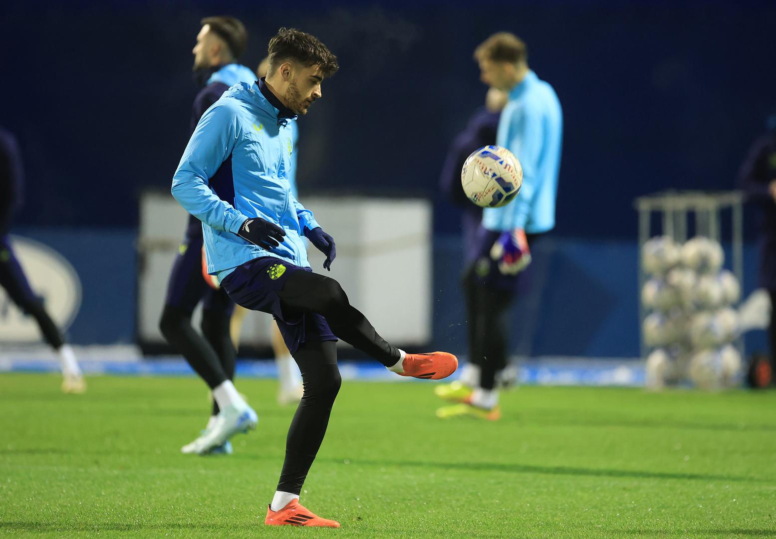 03.01.2025., stadion Maksimir, Zagreb - GNK Dinamo Zagreb odradio prvi trening pod vodstvom talijanskog trenera Fabio Cannavaro. Photo: Marko Prpic/PIXSELL