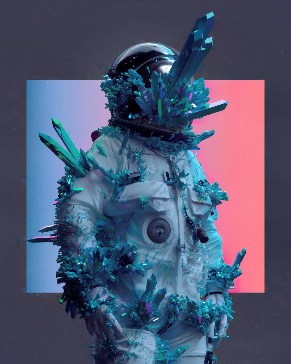 FILE PHOTO: A detail shot from a collage "EVERYDAYS: THE FIRST 5000 DAYS" by a digital artist BEEPLE