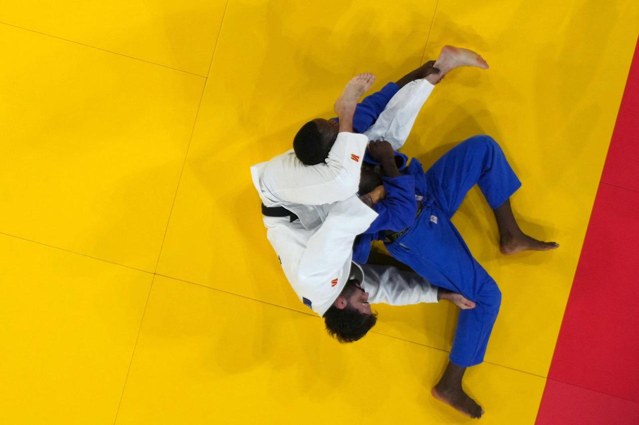 Judo - Men -90 kg Contest for Bronze Medal A