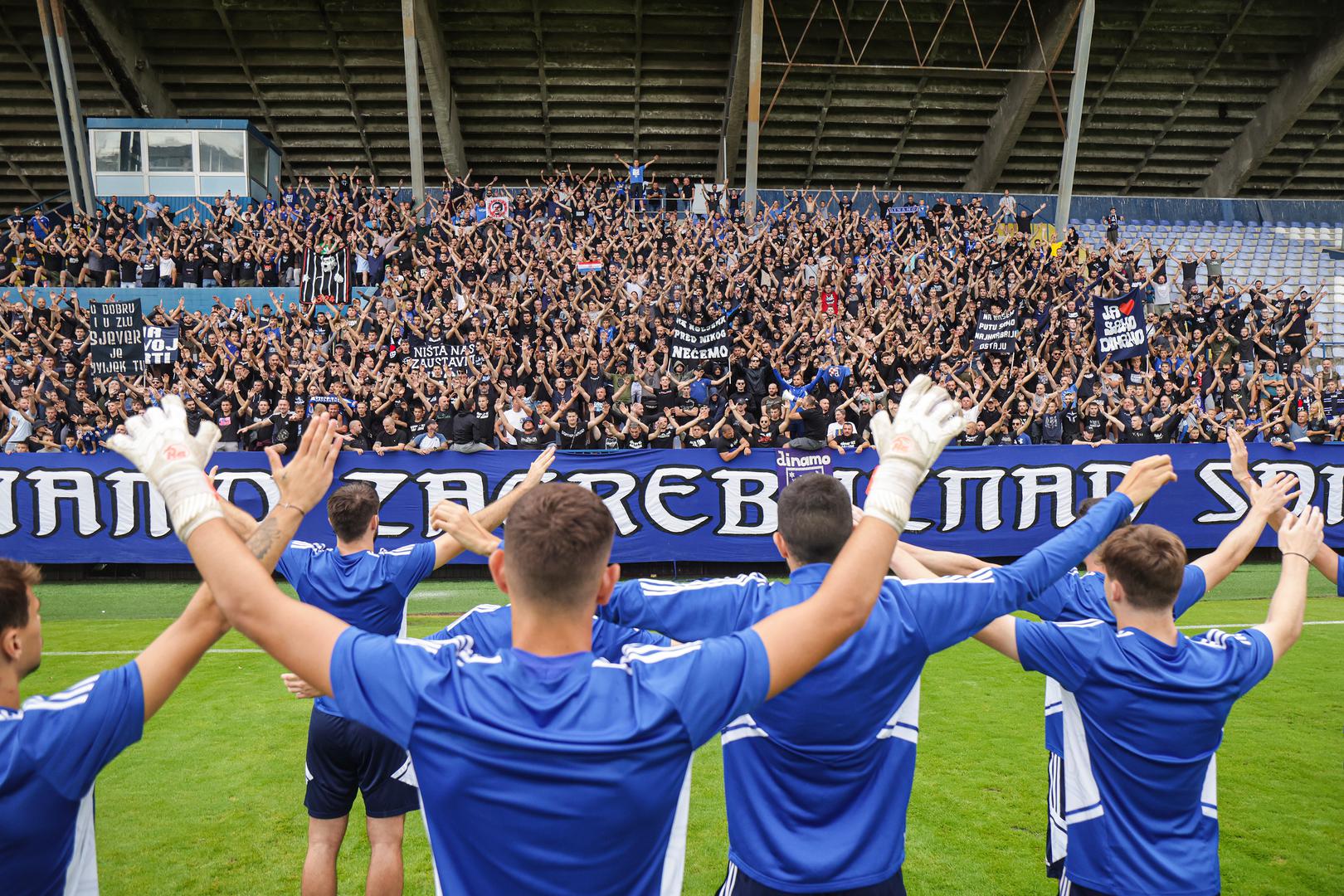 Dinamo u sutra putuje u Prag na uzvratnu utakmicu playoff runde kvalifikacija za Europsku ligu u kojoj će braniti 3:1 iz utakmice na Maksimiru