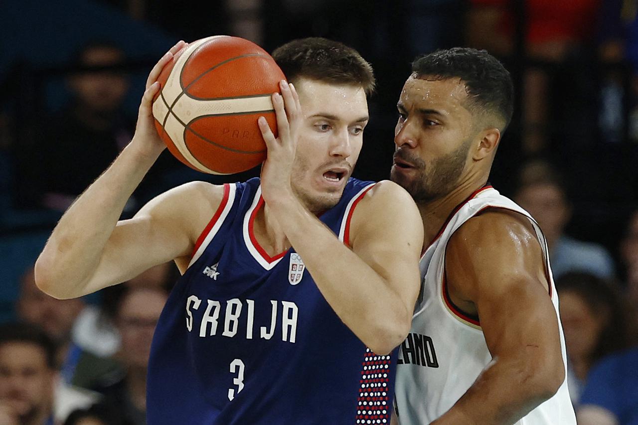 Basketball - Men's Bronze Medal Game - Germany vs Serbia