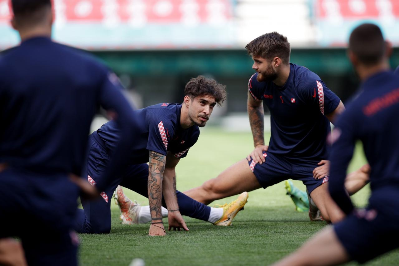 Euro 2020 - Croatia Training