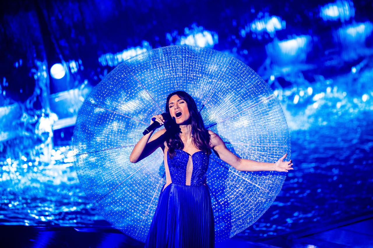 Eurovision Song Contest - Dress rehearsal for second semi-final