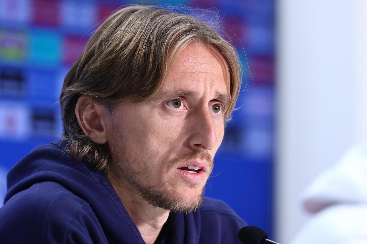 Split: Luka Modrić i Zlatko Dalić na konferenciji za medije uoči utakmice s Walesom