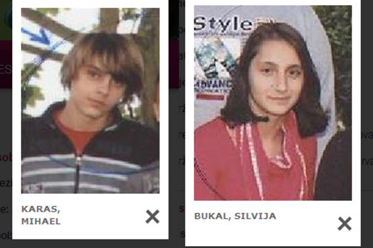 silvija, mihael, nestali