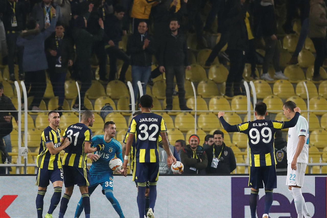 Fenerbahče - Zenit