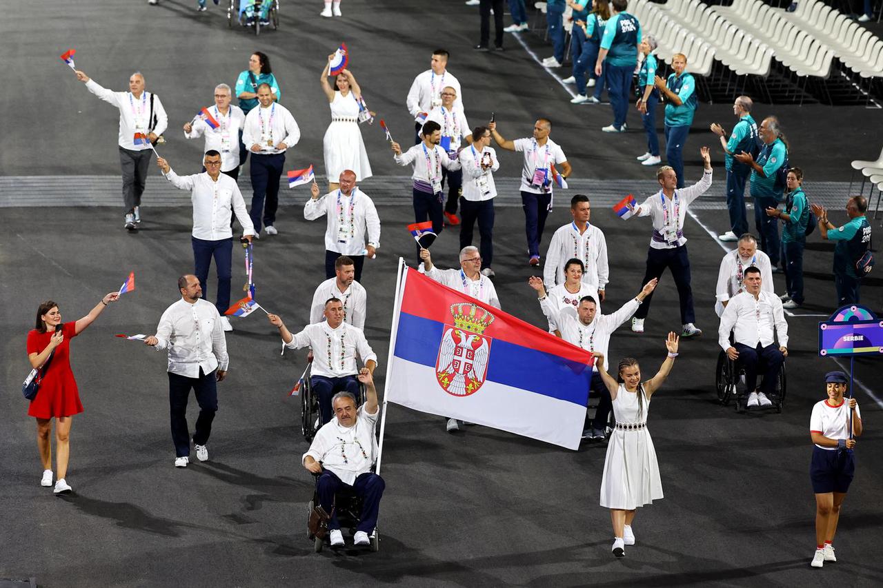 Paris 2024 Paralympics - Opening Ceremony