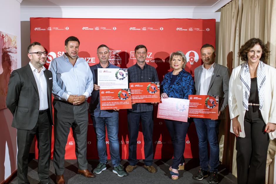 Generali proglasio pobjednike SME EnterPRIZE natječaja u održivosti