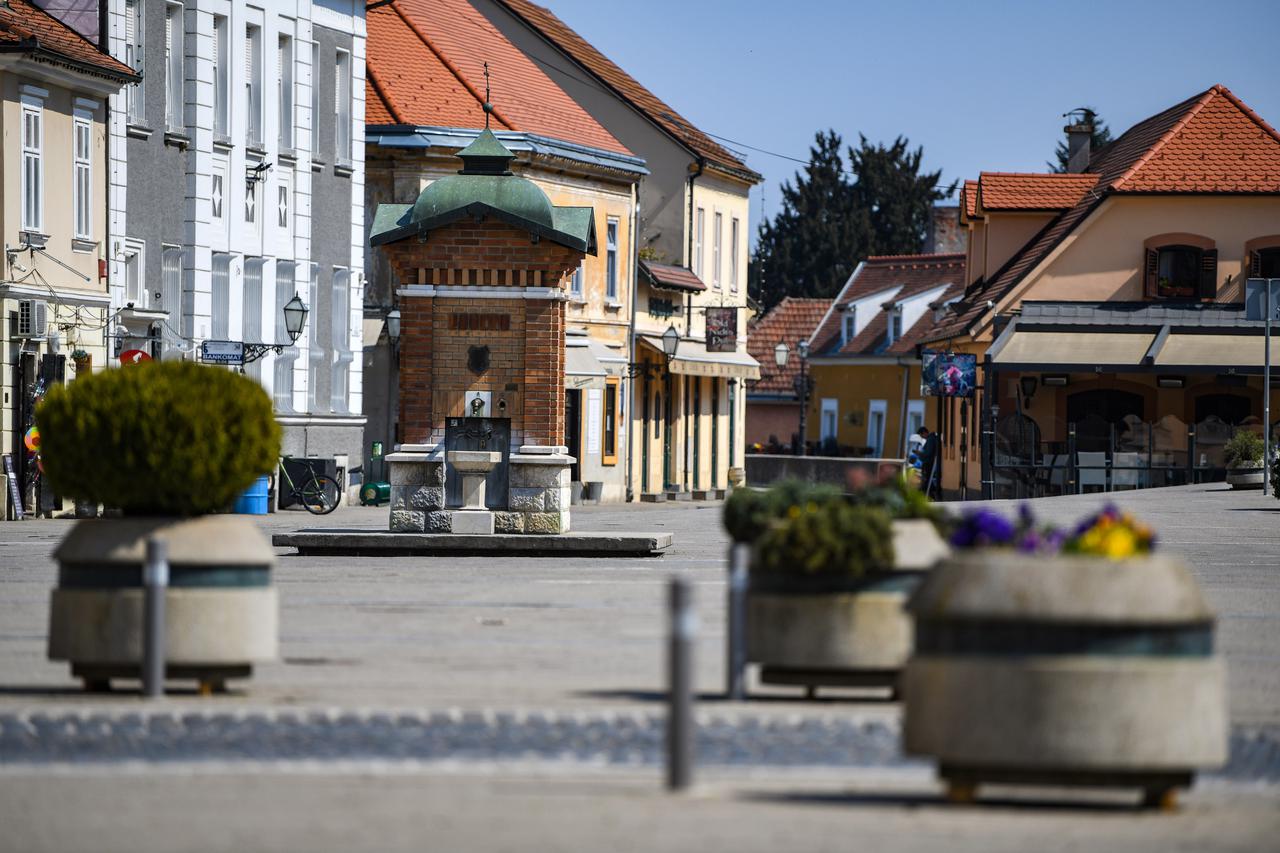 Zagreb: Tržnica Špansko u vrijeme pandemije koronavirusa