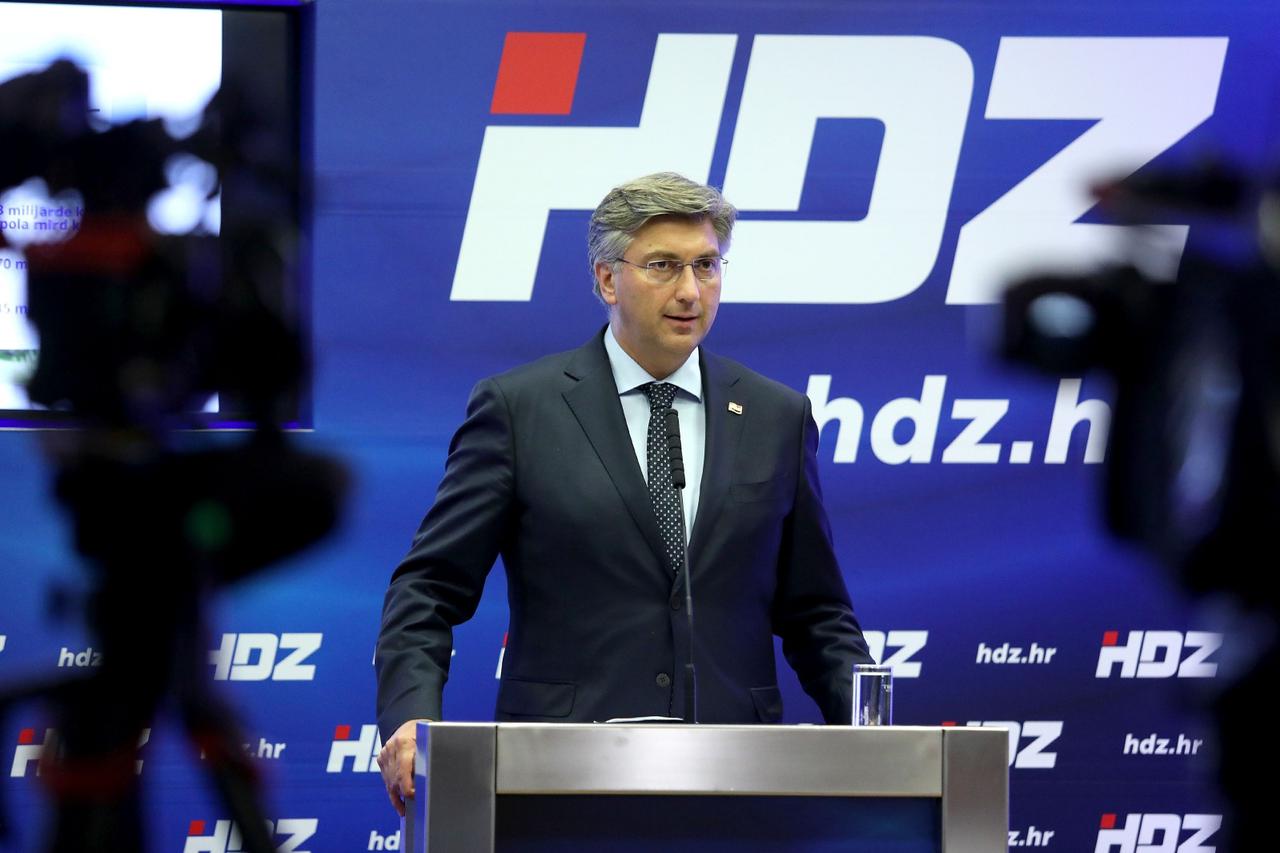 Plenković na završnoj konferenciji na temu "Ponosna, sigurna i utjecajna Hrvatska"