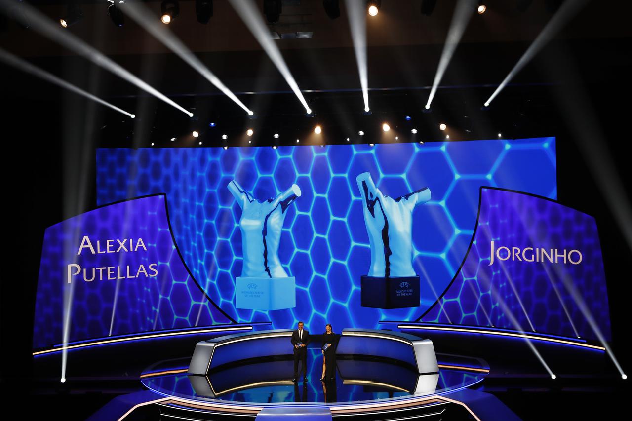 2020/21 UEFA Player and Coach of the Year Awards