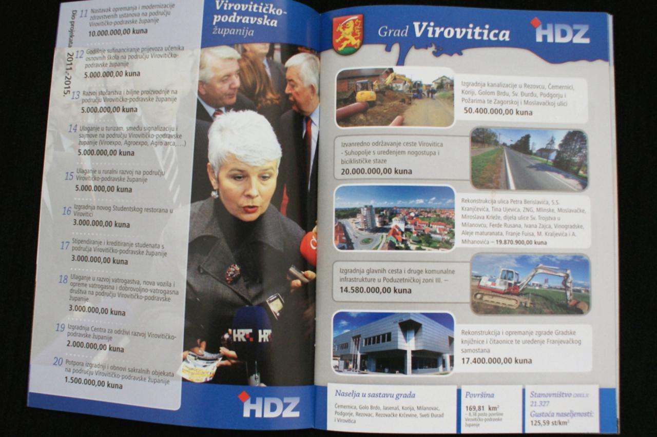 HDZ knjižica