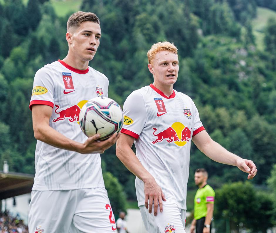 AUT, OeFB Uniqa Cup, SV Fügen vs FC Red Bull Salzburg