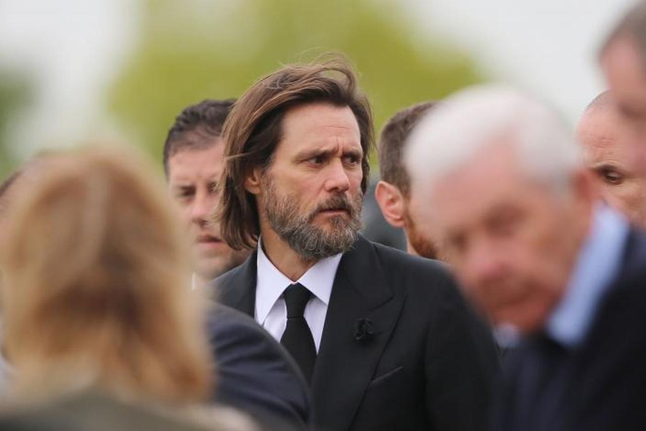 Jim Carrey na sprovodu je nosio lijes bivše djevojke Cathrione White