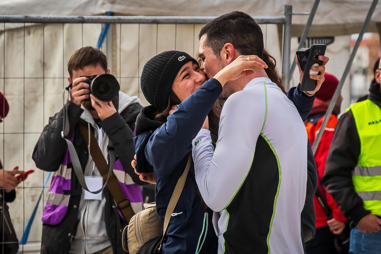 Na 25. Splitskom maratonu dogodila se prosidba