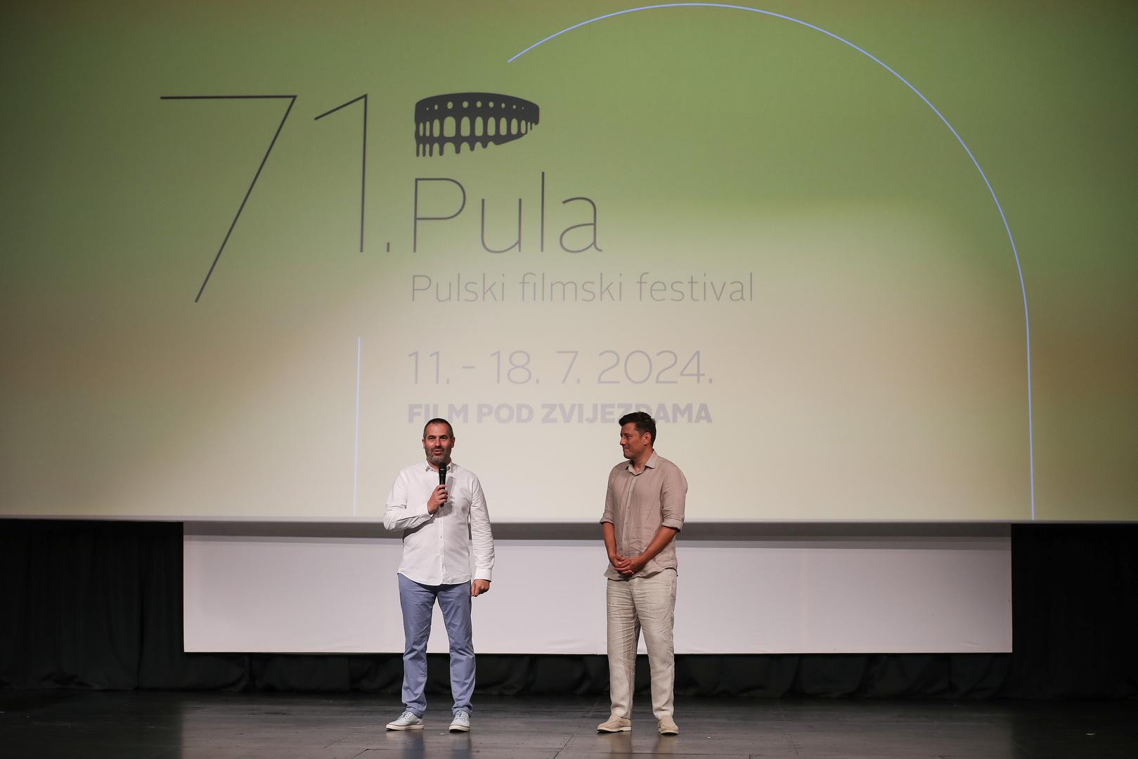 Filmom Rajka Grlića “Svemu dođe kraj” otvoren je 71. Pulski filmski festival, za čije se Zlatne arene ove godine natječe 11 hrvatskih filmova i isto toliko manjinskih koprodukcija. 