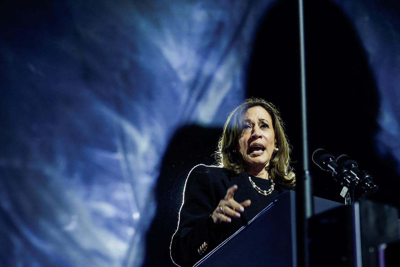 Democratic presidential nominee U.S. Vice President Kamala Harris campaigns in Pennsylvania