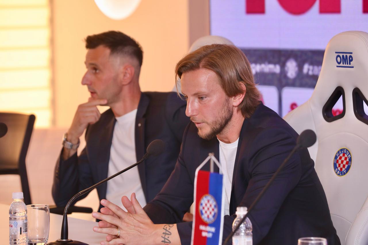 Split: HB Torshavn održao konferenciju za medije prije utakmice protiv HNK Hajduk