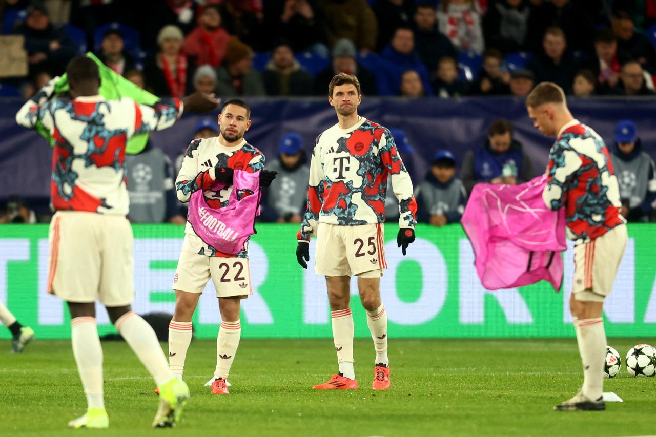 Champions League - Shakhtar Donetsk v Bayern Munich