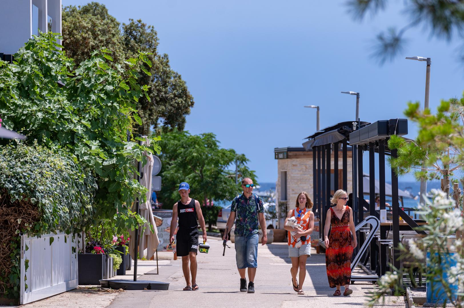 28.06.2023., Otok Pag -  Turisticka patrola Mandre, otok Pag.  Photo: Dino Stanin/PIXSELL