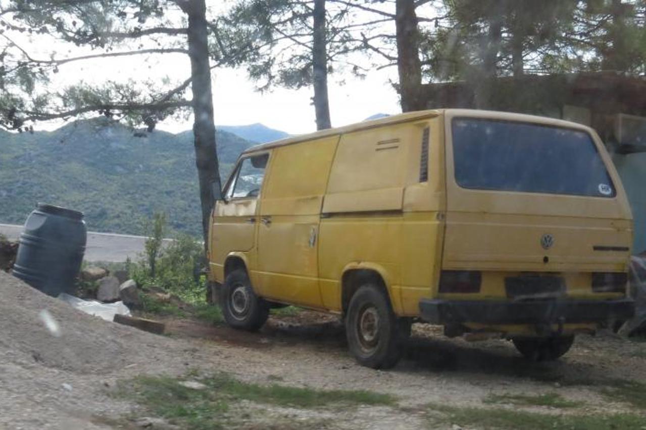 Kotezi,kombi,nesreća