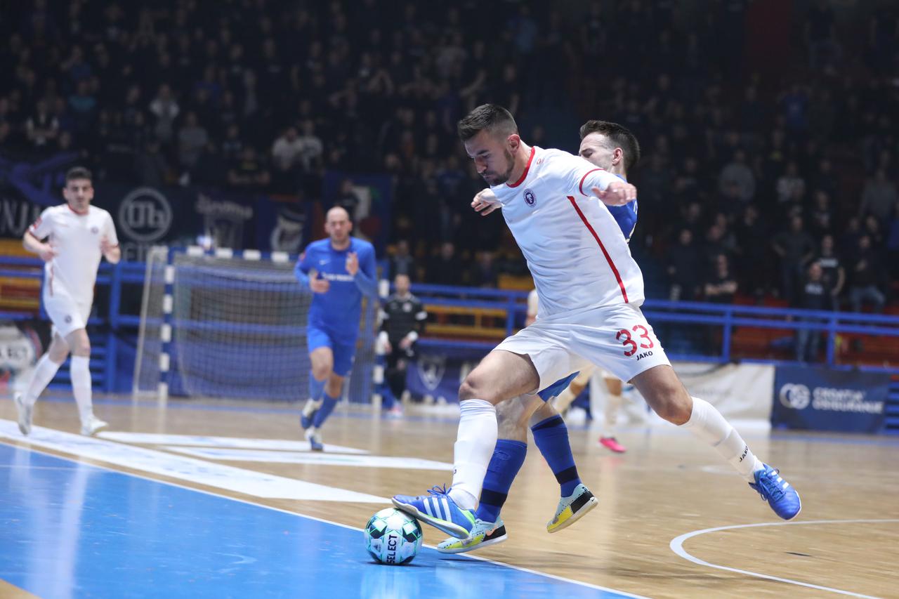 Zagreb: MNK Futsal Dinamo po prvi puta ugostio ekipu MNK Torcida