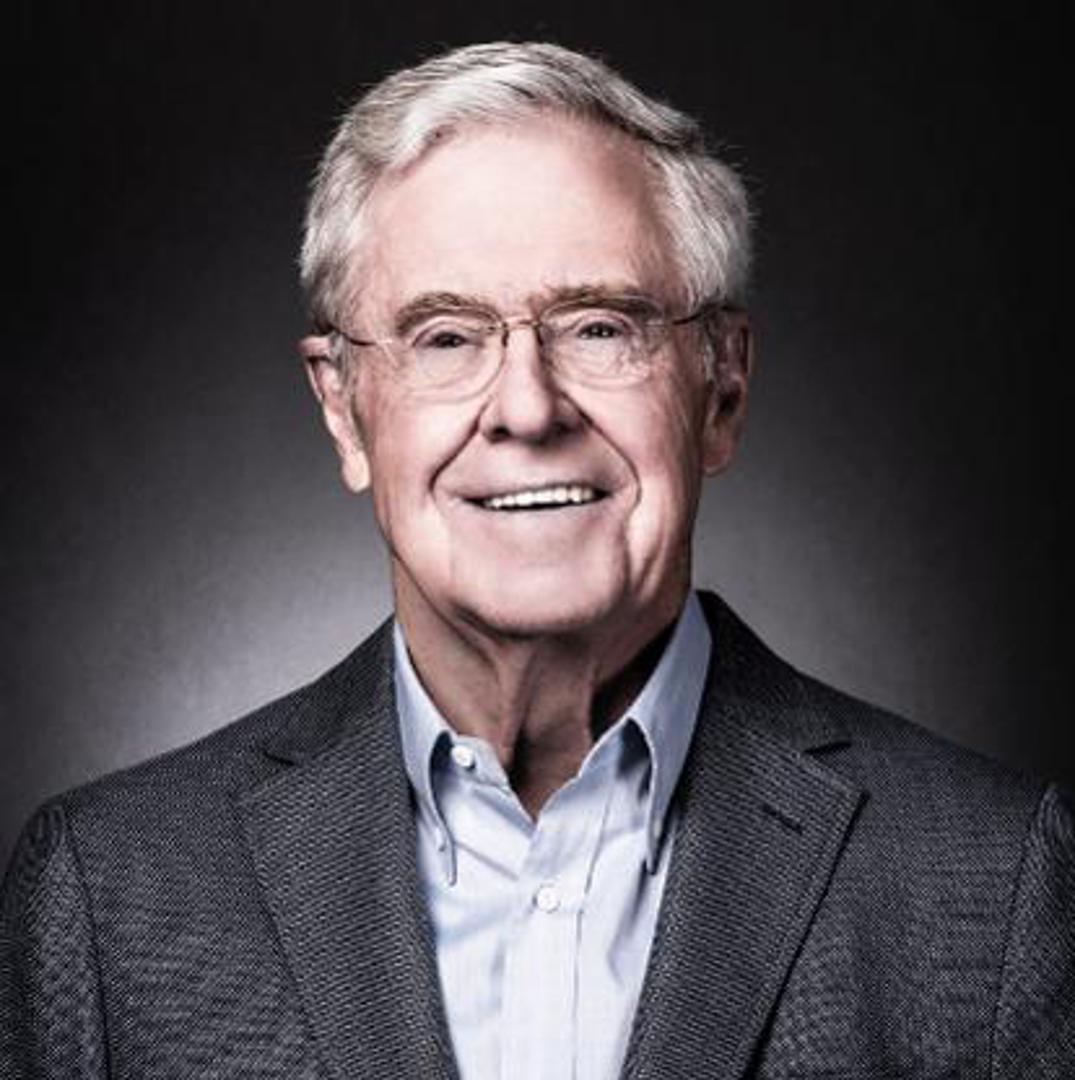 8. Charles Koch - CEO u Koch industries, 'težak' 48.3 milijarde dolara