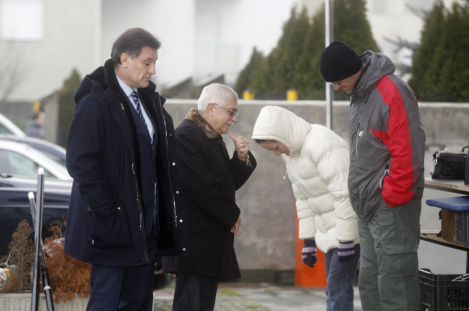 Mnogi se možda ne sjećaju da ovaj bivši čelni čovjek Dinama u svojoj karijeri ima i jedno pojavljivanje u filmu. 