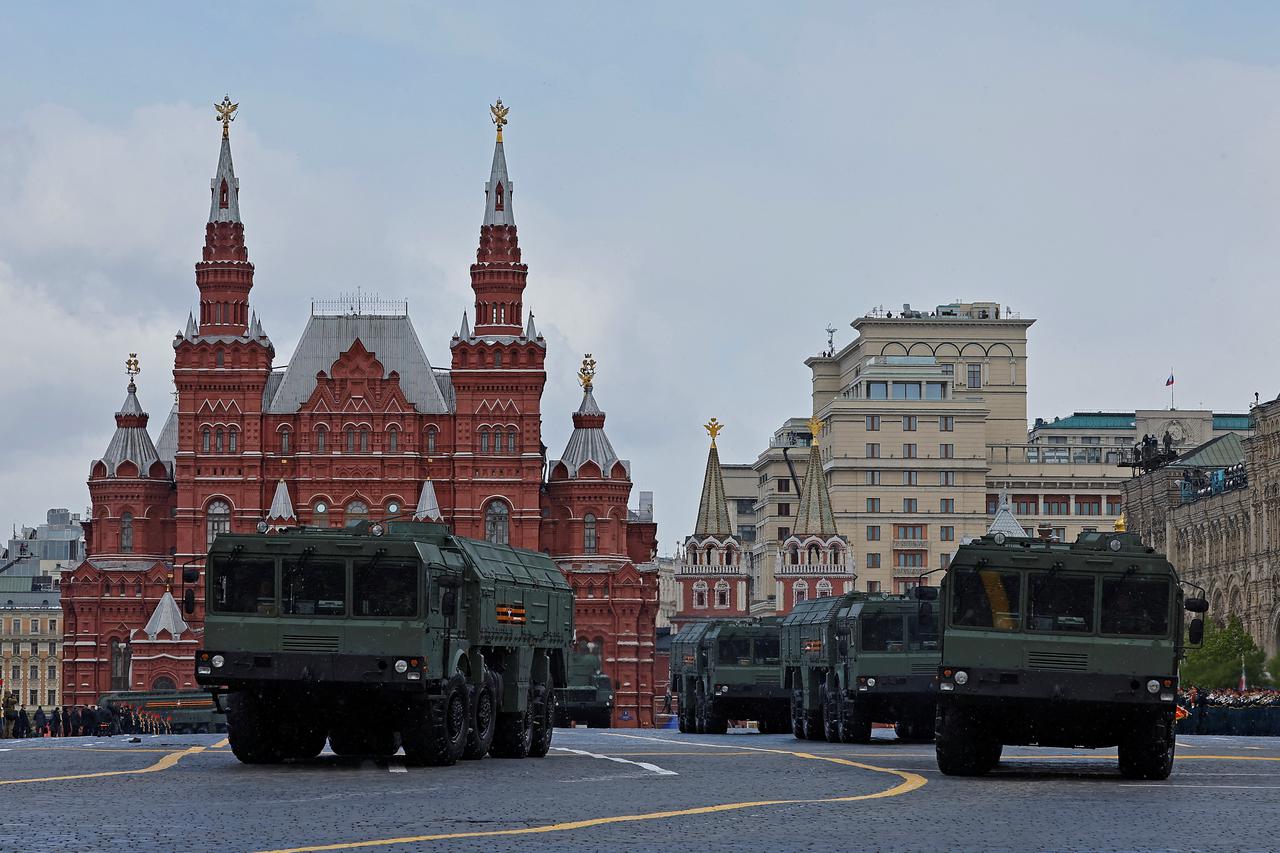 Russia marks Victory Day with military parade in Moscow