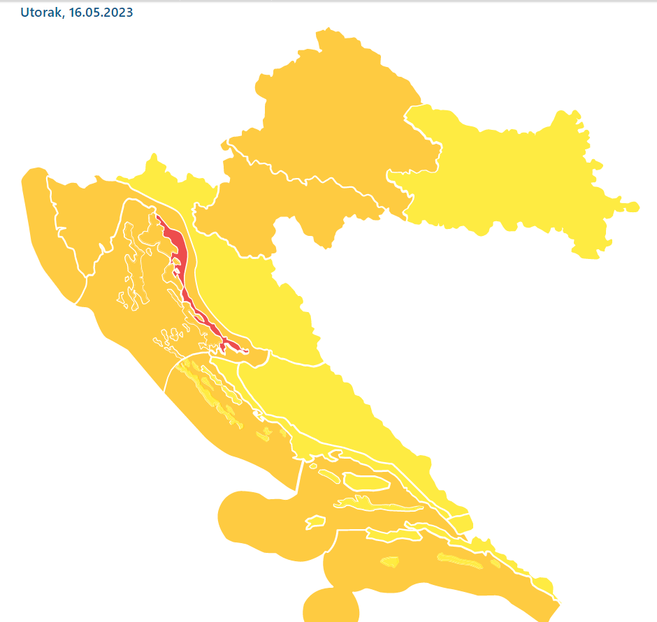 Meteoalarmi