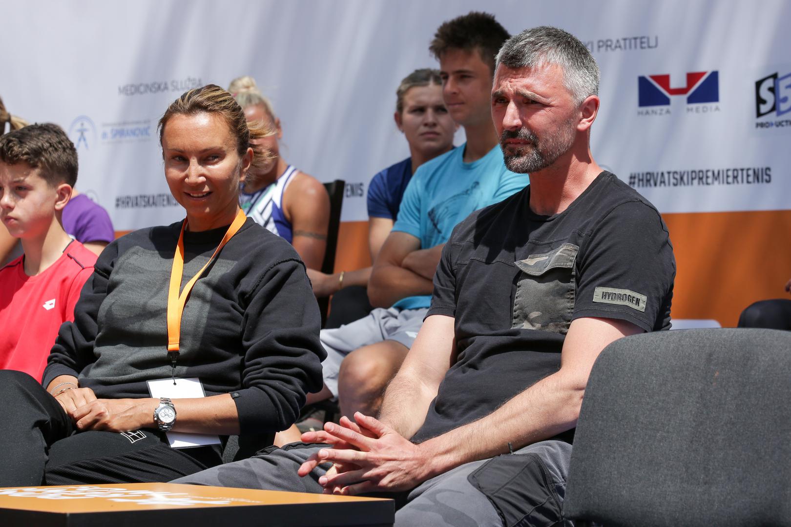 Nekadašnja najbolja hrvatska tenisačica Iva Majoli proteklih je dana je sudjelovala u Osijeku na humanitarnom turniru Hrvatski Premier Tenis 