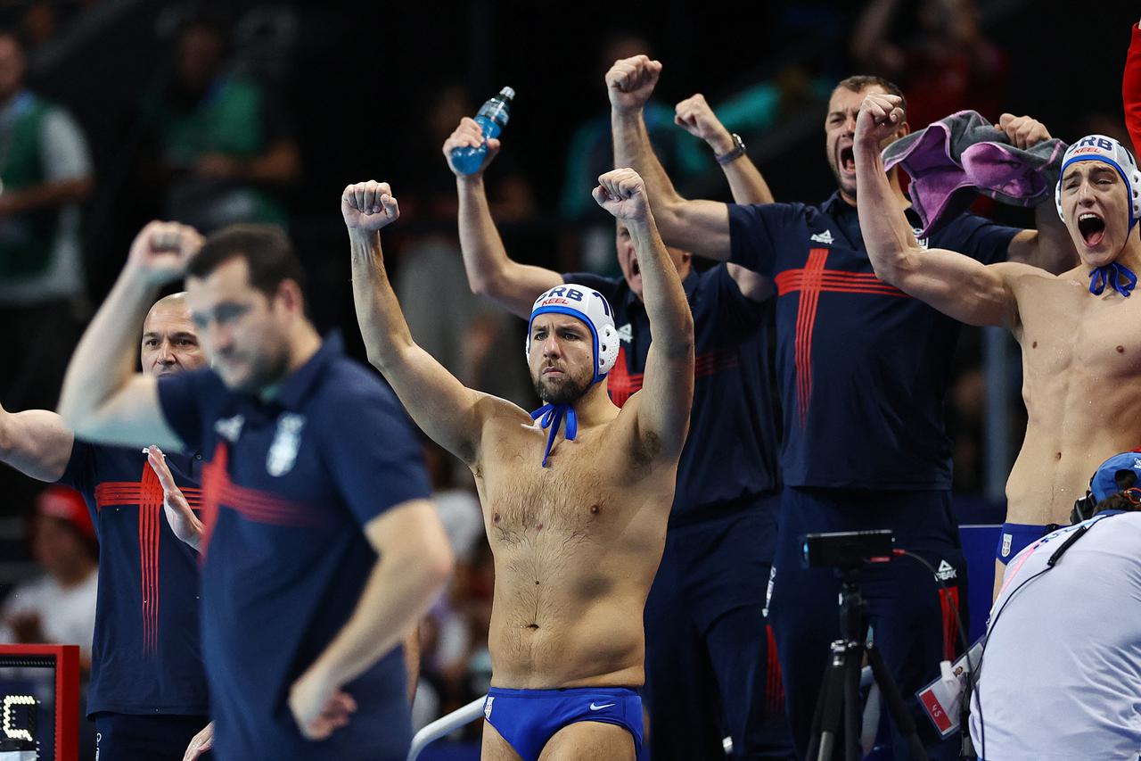 Water Polo - Men's Semifinal - Serbia vs United States