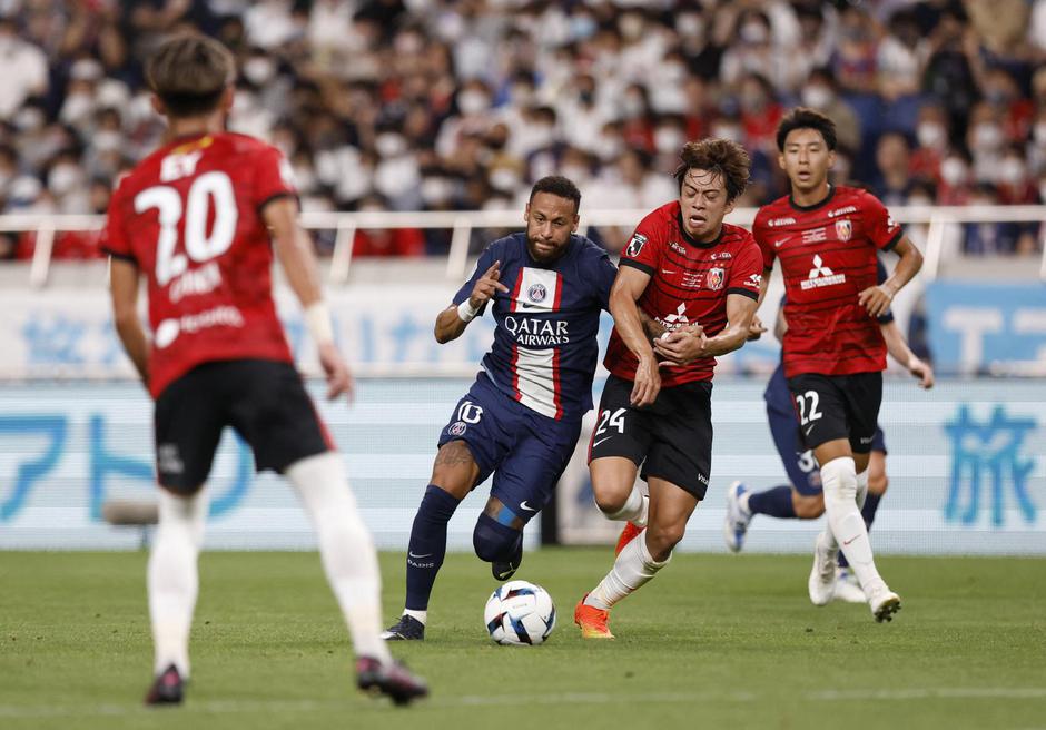 Pre Season Friendly - Urawa Red Diamonds v Paris Saint-Germain