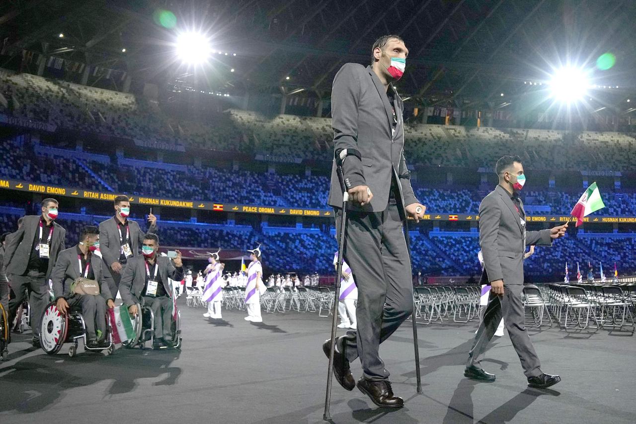 Tokyo Paralympics: Opening Ceremony