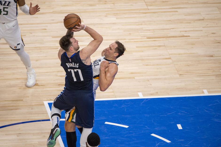 NBA: Utah Jazz at Dallas Mavericks