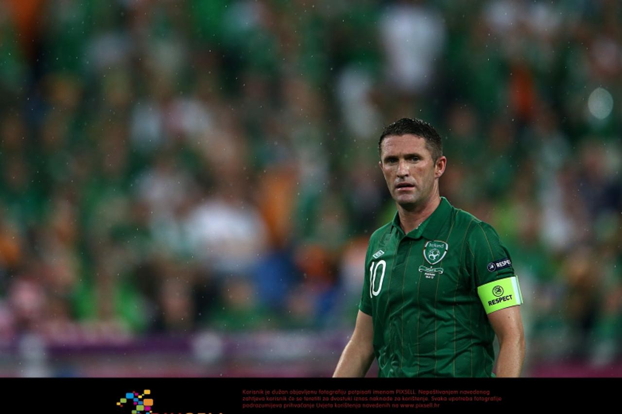 'Republic of Ireland\'s Robbie Keane Photo: Press Association/Pixsell'