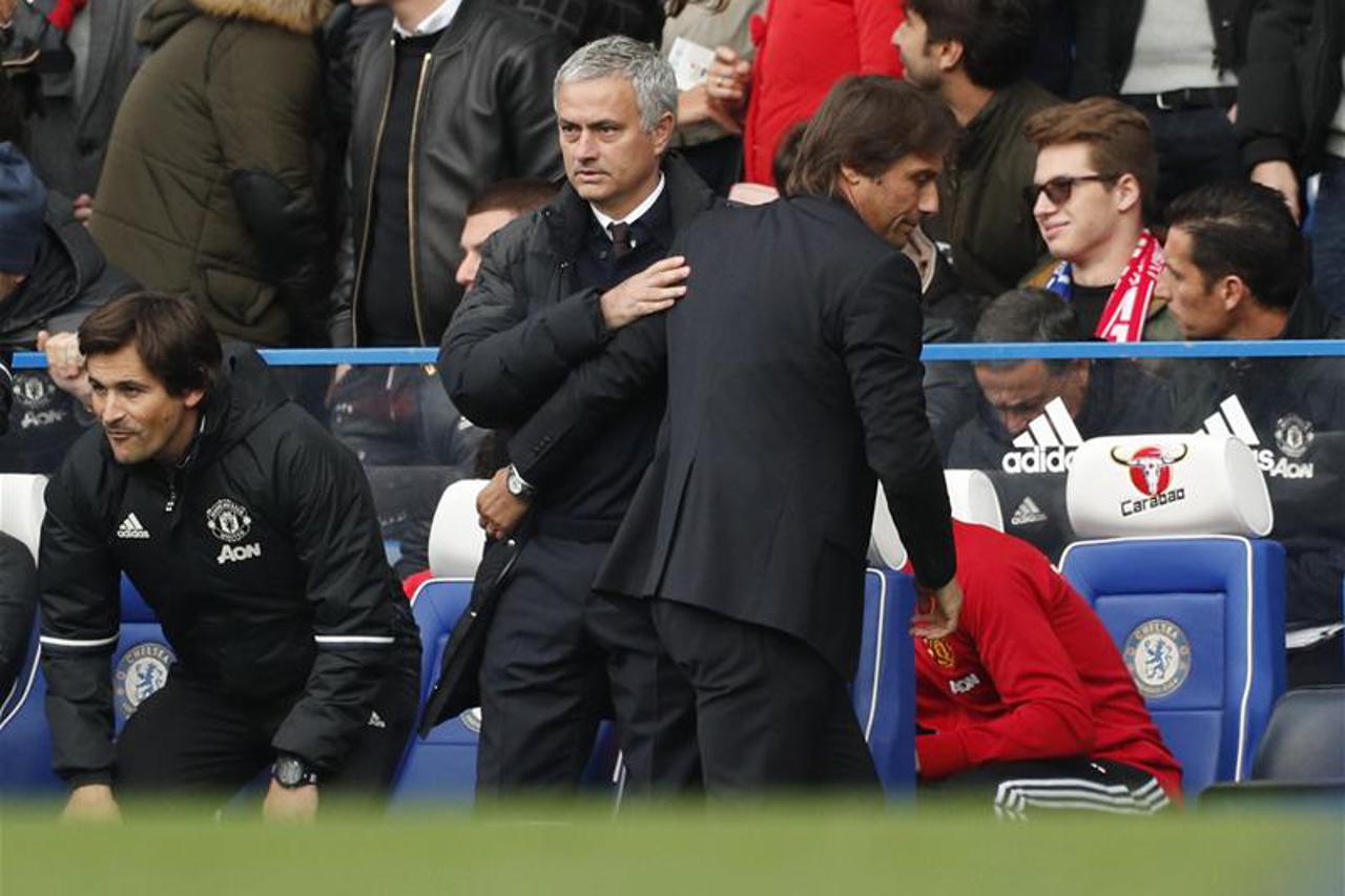 Jose Mourinho i Antonio Conte