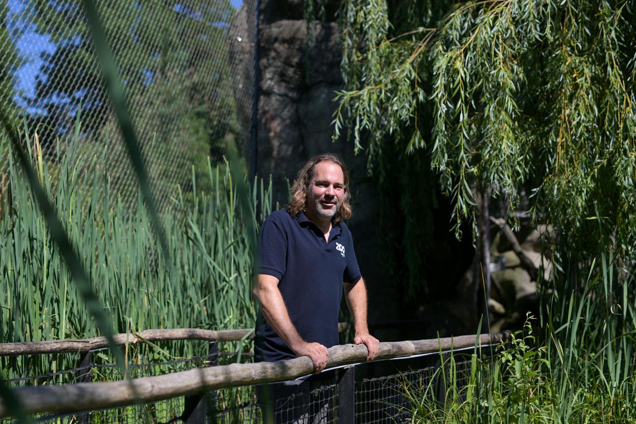 Zagreb: Ivan Cizelj, ravnatelj Zoološkog vrta