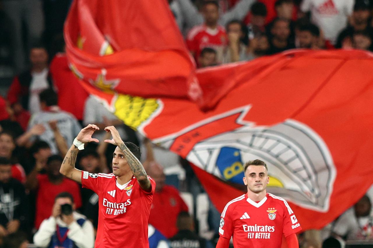 Champions League - Benfica v Atletico Madrid