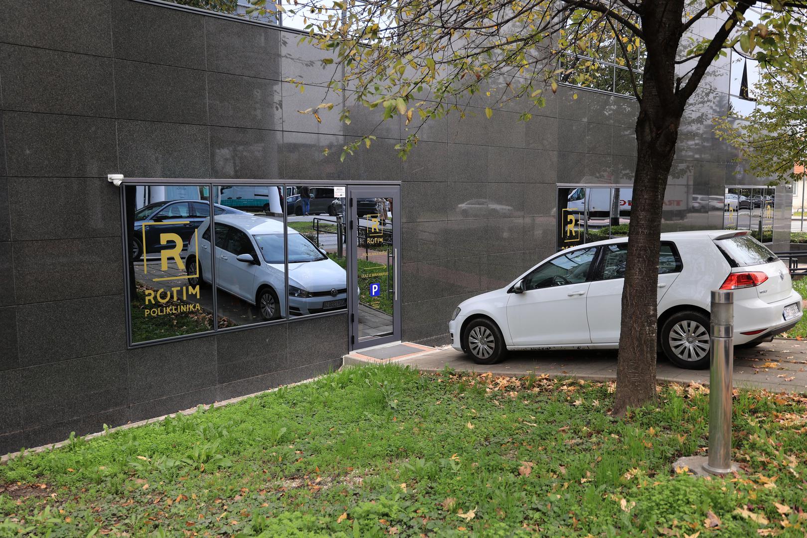 15.11.2024., Zagreb - Poliklinika Rotim u Miramarskoj ulici.  Photo: Marko Prpic/PIXSELL